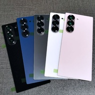 For Samsung Galaxy Z Fold 6 Fold6 5G Back Battery Cover Glass Door Rear Housing Cover Replacement Wi