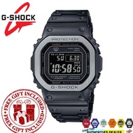(READY STOCK)Official Marco Warranty CASIO G-SHOCK GMW-B5000MB-1D Digital Full Metal Black Stainless Steel 100% ORIGINAL