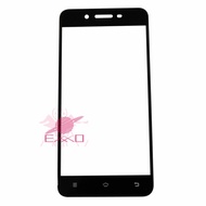 tempered glass full cover oppo a37 anti gores kaca oppo a37 full color - hitam