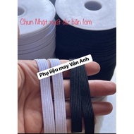 [Bundle of 10 meters] Elastics/elastics 1cm to 1.2cm exported from Japan