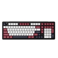 【จัดส่งภายใน 3 วัน】 ZIFRIEND ปะเก็น HK101 101คีย์แบบไร้สายคีย์บอร์ดแบบกลไกแบบมีสาย/บลูทูธ/2.4G 3โหมด