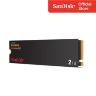 SanDisk Extreme NVMe SSD 2TB PCIe Gen 4.0 M.2 2280-S3-M Speeds up to SR5150MB/s SW4850MB/s ( SDSSDX3