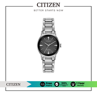 CITIZEN Eco-Drive EM0730-57E Lady Watch ( นาฬิกาผู้หญิงพลังงานแสง )