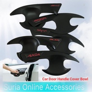 Perodua Myvi Alza Axia Bezza Aruz Ativa Car Door Handle Cover Bowl | Anti Scratch Door Handle Cover 