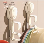 Bathroom Brass Pot Hanger Brass Pot Hanger Kitchen Hanger Firmly Grips No Falling NPACK HOME - MC06