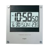 Casio ID-11S-1D Digital Auto Calendar Thermo Monitor Wall and Desk Clock