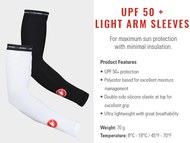 ปลอกแขน Castelli UPF50+