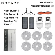 Accesory Dreame Bot X30 Pro X30 Ultra L30 Robot Vacuum Cleaner Accessories Main Brush Side Brush Hep