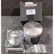 PISTON KIT KAWAHARA RACING kawasaki NINJA 150 R RR ZX KR KRR SERPICO DIAMETER 59 62 63 67 MM PEN PIN