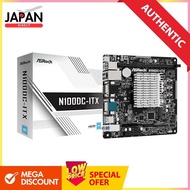 ASRock Onboard CPU Fanless Motherboard N100DC-ITX Intel CPU N100 Equipped Mini ITX 【Authorized Distr