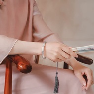 Vatican Original Design Bamboo Rise High Silver Bracelet 999 Can Be Customized Collection Certificat