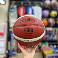 Molten BG4550 Basketball – FIBA Approved, Size 7, Indoor Use