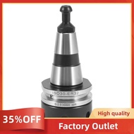 Balance Chuck ISO30 ER32 50L Balance Collet Lathe Chuck G2.5 30000RPM CNC Tool Holder Stainless Stee