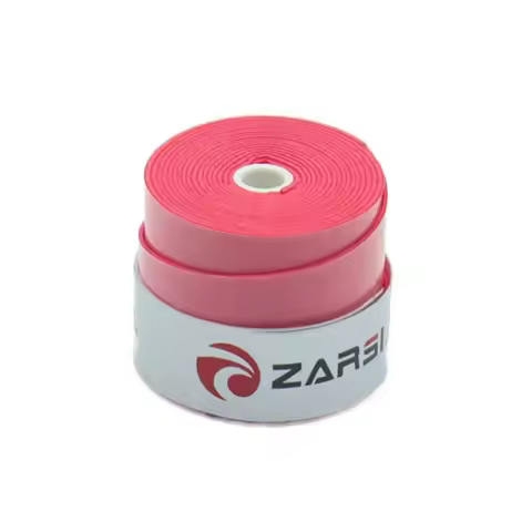 Shock Absorption Badminton Racket Sweatband Anti Slip Sweat Absorption Tennis Racket Grip Soft Color