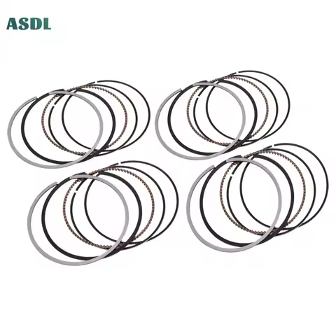68.5mm 80mm 78.5mm 86.5mm 90 Motorcycle Engine Piston Rings For Honda TRX250 TRX300 TRX350 TRX420 TR