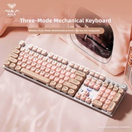 AULA-MOJING | Wireless Mechanical Keyboard 108 Keys