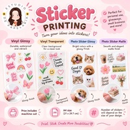 Estudio | Sticker Printing per page