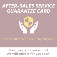 After-sales Service Guarantee / Please Do Not Cancel / Ship ASAP Priority Delivery for You /Adjustab