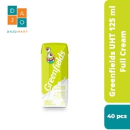 Greenfields Milk UHT 125ml Full Cream (40Pcs)