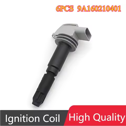 6Pcs 9A160210401 9A160210402 9A160210403 9A160210404 Ignition Coil For Porsche 911 Cayman Boxster 2.