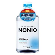 獅王 - NONIO無酒精漱口水1000ml (藍色-清新草本薄荷) (平行進口貨)