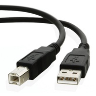 (SG) USB 2.0 Cable AM BM AB A male to B male cable 1.5m 1.8M 3M 5M