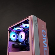 casing pc gaming OMG Pink Xagatek - Casing PC murah