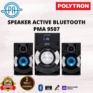 NEW POLYTRON SPEAKER BLUETOOTH PMA 9507 PMA9507 100% ORI - PMA 9507