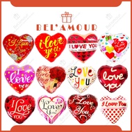 Foil Balloon 18 inch Love - I Love You Belon [Ready Stock]