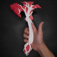 Gaia Valorant toy model 3d printed in safe PLA plastic