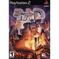 PS2 game Robot Alchemic Drive RAD (Eng)