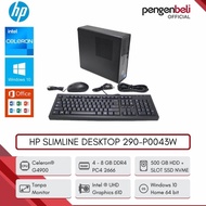 =DISKON= PENGEN BELI - MINI PC HP TERMURAH SLIMLINE DESKTOP 290-P0043W