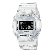 [Luxolite] Casio G-Shock DW-5600GC-7DR DW-5600 Lineup Wintry White w Camouflage Pattern Resin Watch DW-5600GC-7D DW5600G