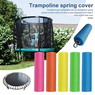 [Fx] 10Pcs Trampoline Spring Cover Waterproof UV Resistant EVA Outdoor Courtyard Trampoline Spring F