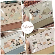 Table Calendar 2026 Planner Calendar with Public Holiday Malaysia Kaison Calendar