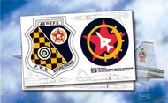【喵喵模型坊】AFV CLUB 中華民國 空軍第46中隊 假想敵隊徽貼紙 非水貼(TW60013)