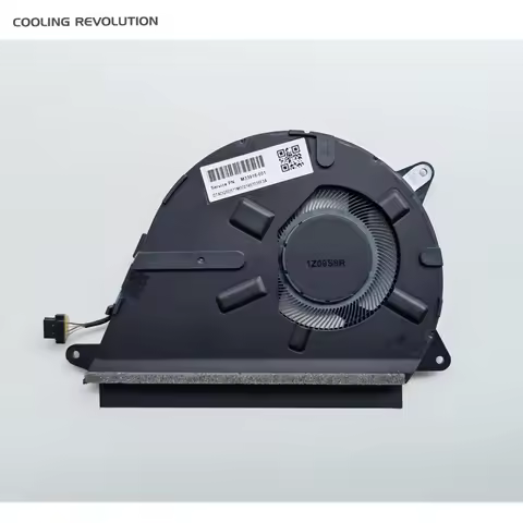 New Original Laptop CPU Cooling Fan For HP Chromebook 14a-na Pavilion 13-bb M33916-001 5V 0.5A ND75C