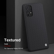 三星 Samsung Galaxy A32 4G Version - Nillkin 優尼手機殼 尼龍纖維材料 手機套 Nylon Textured Case Back Cover