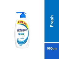 Antabax Shower Cream Fresh 960g