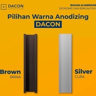 Dacon Kusen Sliding Door 9055 Tiang Polos Aluminium Batangan Vionawara
