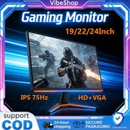 LAYAR 75Hz HD+VGA IPS Monitor (19"/22"/24" Inch) - FPS High Response IPS Panel, Narrow Screen, Suita