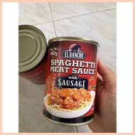 ✸ ✹ ¤ El Rancho Spaghetti Meat Sauce with Sausage 380g