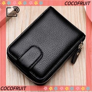 COCOFRUIT Card Holder, Leather RFID NFC Card Bag, Fashion Rfid Wallet Unisex