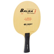 CVDFR YINHE T-9 Balsa Table Tennis Blade Asymmetric Structure Light Racket for Long-pips Rubber T9 C
