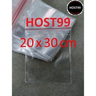 BARU 1BAL KHUSUS GOJEK GRAB PE KLIP PLASTIK KLIP SEGEL BAG SEALER 20X30