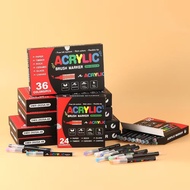 DMX Acrylic 麥克筆  有好多盒唔同顏色嘅