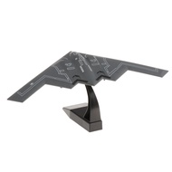 [szluzhen3gv]    - Solid Built 1/200 Scale B-2 Fighter Model Attack Plane Display Model - Metal Mini