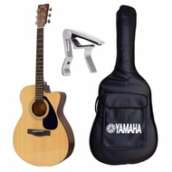 [Genuine] Yamaha FS100C Acoustic Guitar With Cover, Capo As Gift