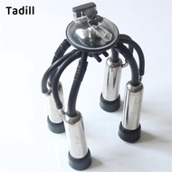 [dksqer] 150ml/150cc Milking Claw Cow Collector Milker Milking Machine Parts Accessory, Easy to Inst