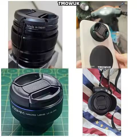 For Nikon D3200 D3300 D3400 D3500 D40 D40X D50 D60 D5100 D5200 Camera Lens Cap Protective Cover Cent